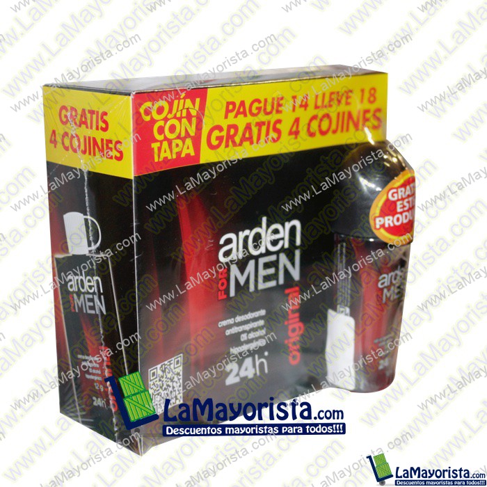 DESODORANTE ARDEN MEN X 20 SOBRES