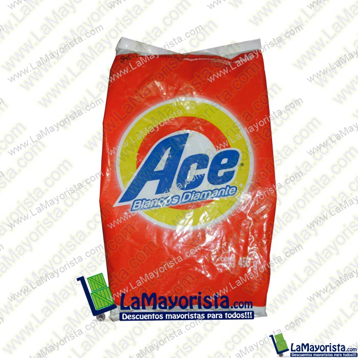 DETERGENTE ACE X 450 GR