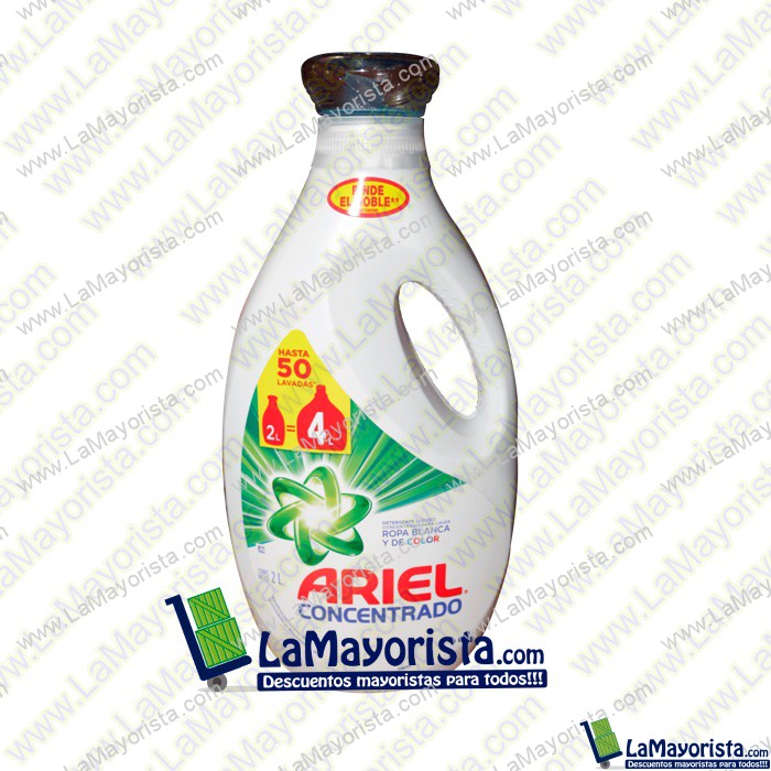 DETERGENTE LIQUIDO ARIEL X 2000 ML