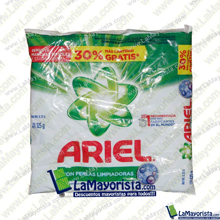DETERGENTE ARIEL X 125 GR