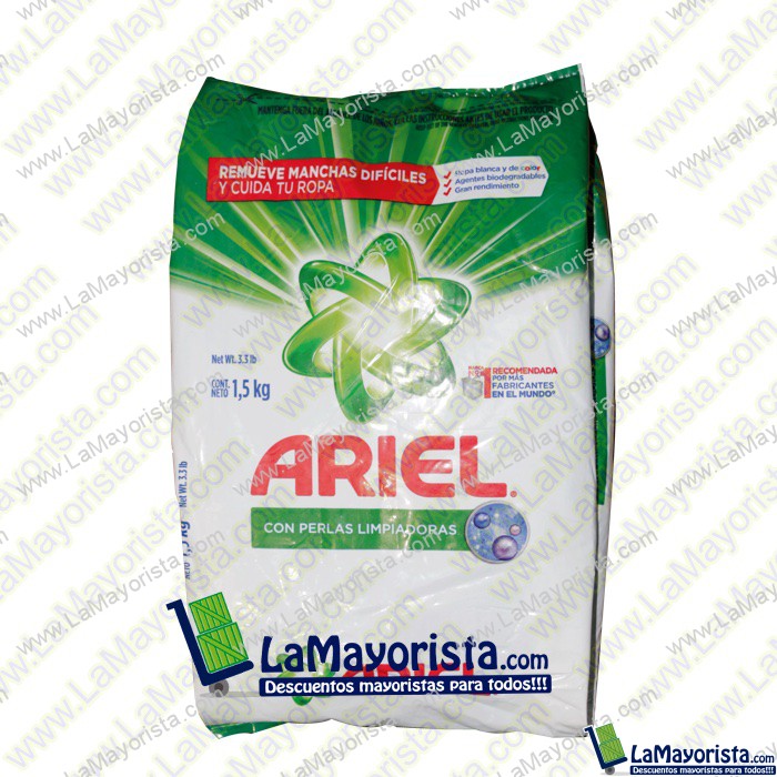DETERGENTE ARIEL X 1500 GR