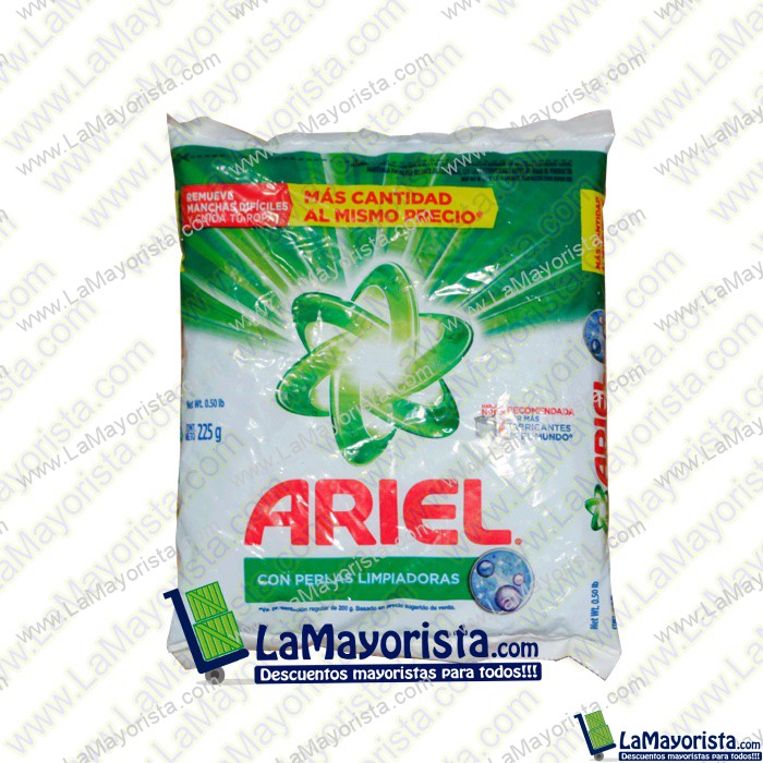 DETERGENTE ARIEL X 225 GR