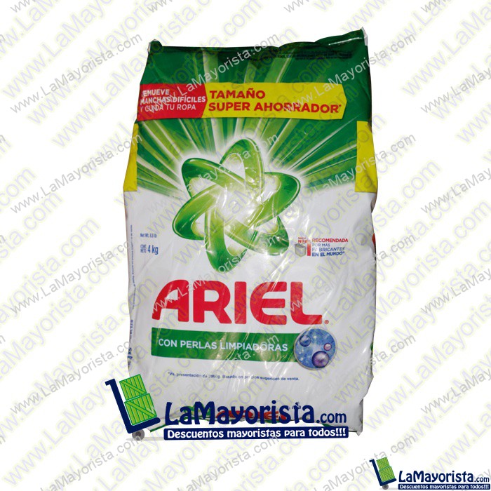 DETERGENTE ARIEL X 4000 GR