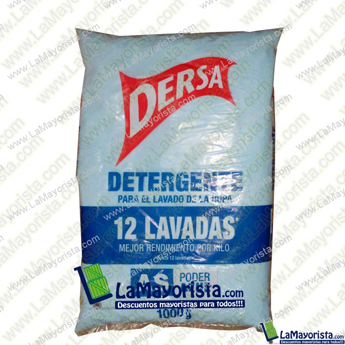 DETERGENTE DERSA  X 1000 GR