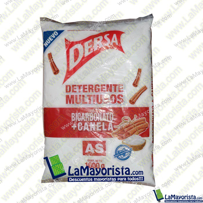 DETERGENTE  DERSA  X 1000 GR
