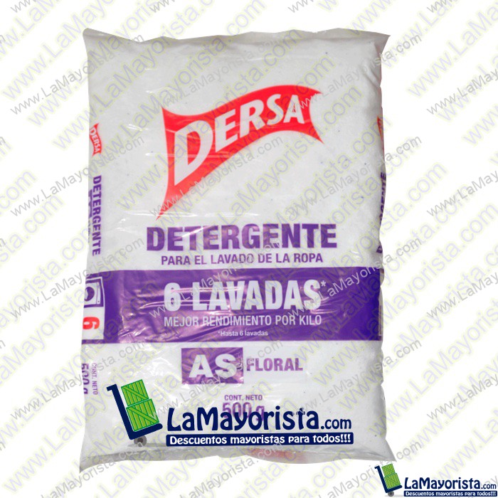 DETERGENTE  DERSA  X 500 GR