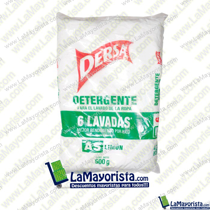 DETERGENTE  DERSA  X 500 GR