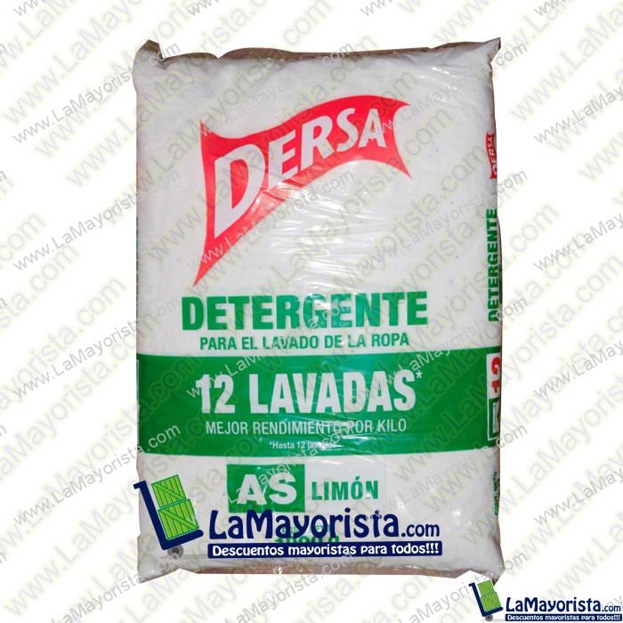 DETERGENTE DERSA X 1000 GR