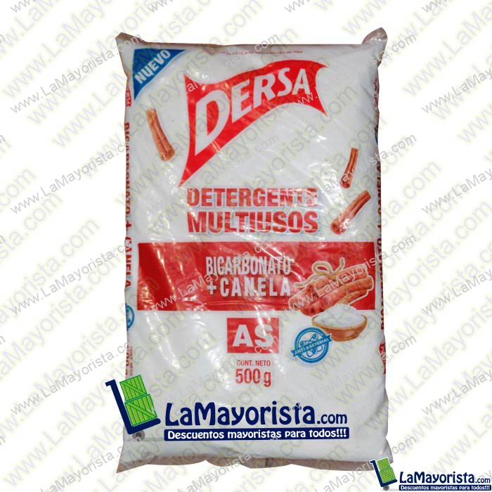 DETERGENTE DERSA X 500 GR
