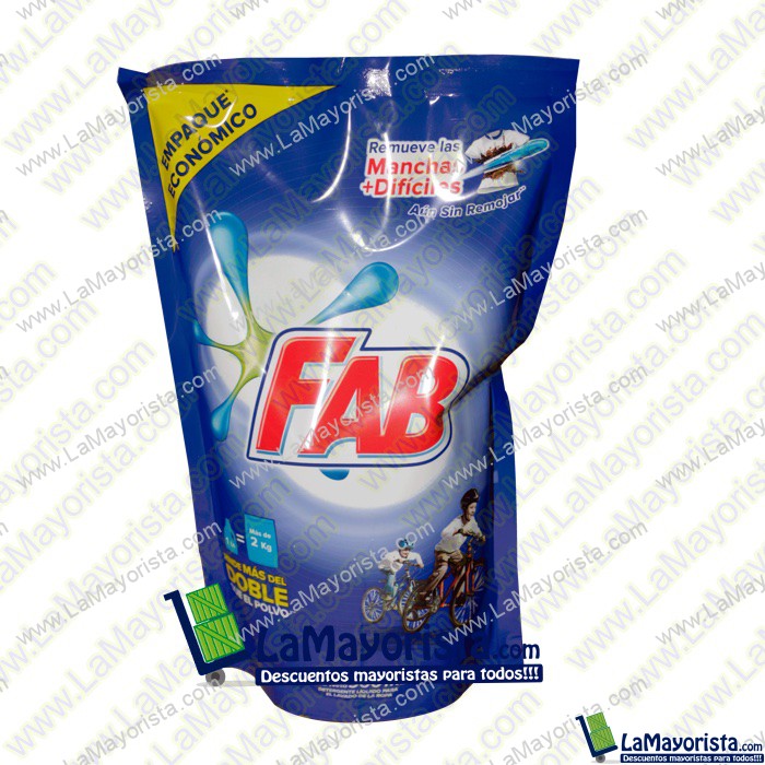 DETERGENTE FAB  X 900 ML