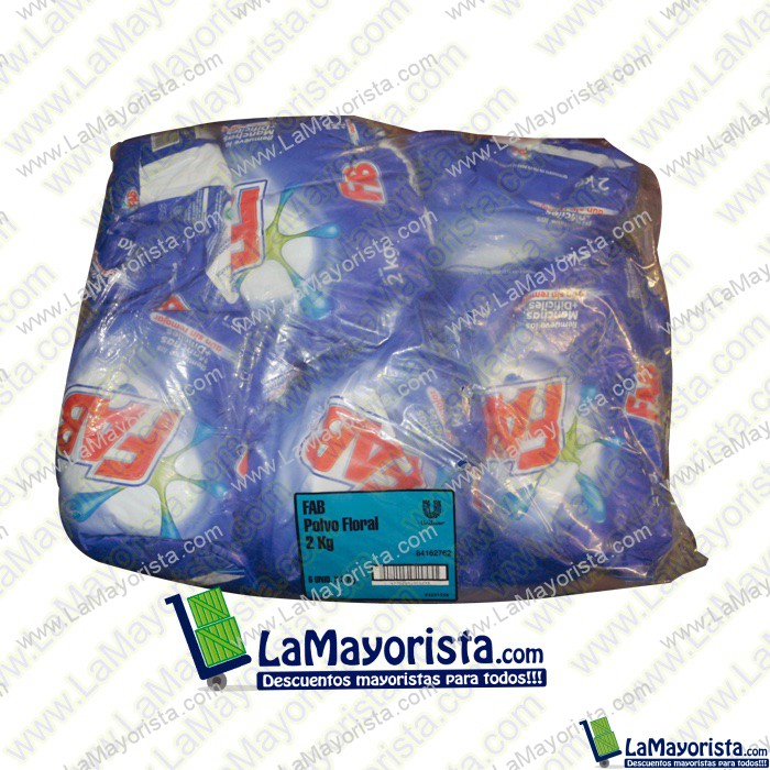 DETERGENTE FAB X 2000 GR