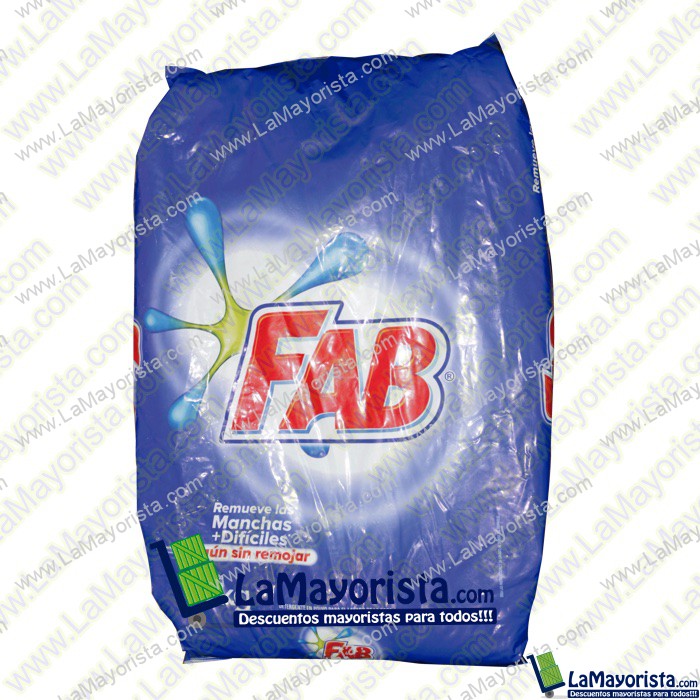 DETERGENTE FAB X 4000 GR