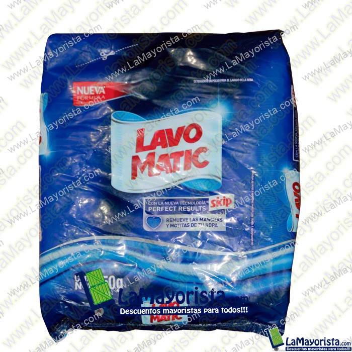 DETERGENTE LAVOMATIC X 850 GR