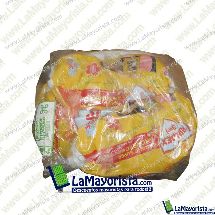 DETERGENTE RINDEX X 4000 GR