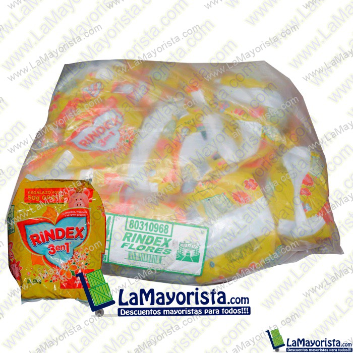 DETERGENTE RINDEX X 400 GR