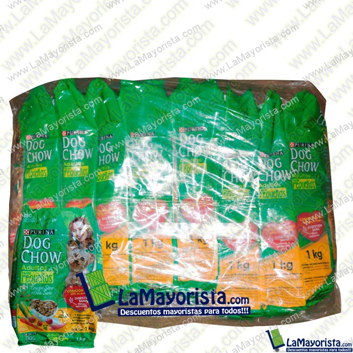 ALIMENTO PARA PERROS ADULTOS AMARILLO DOG CHOW  X 1000 GR