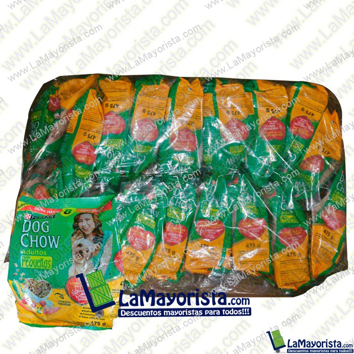 ALIMENTO PARA PERROS ADULTOS AMARILLO DOG CHOW  X 475 GR