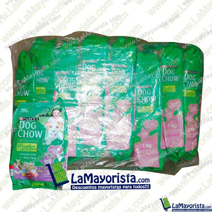 ALIMENTO PARA PERROS CACHORROS MORADO DOG CHOW  X 1000 GR