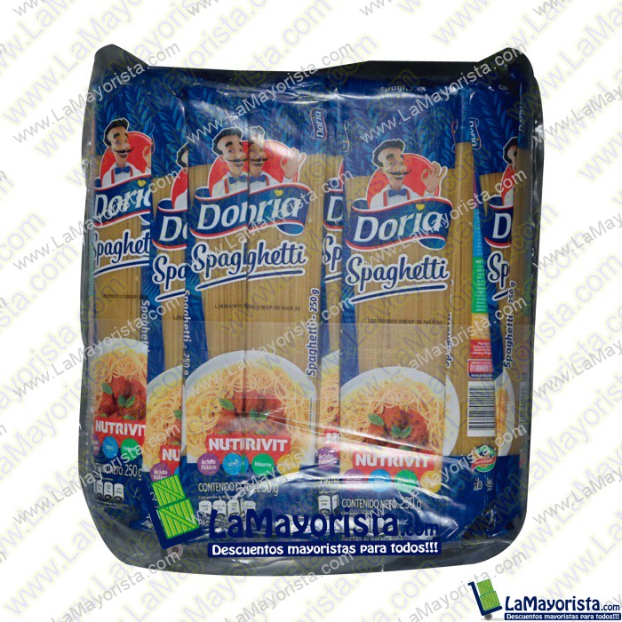 SPAGHETTI DORIA X 250 GR