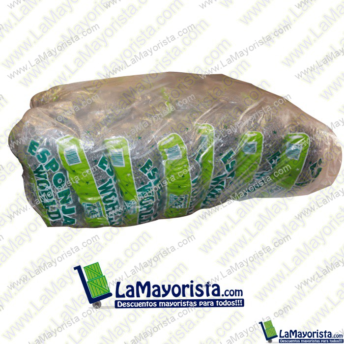 ESPONJA DE ALAMBRE GENERICO