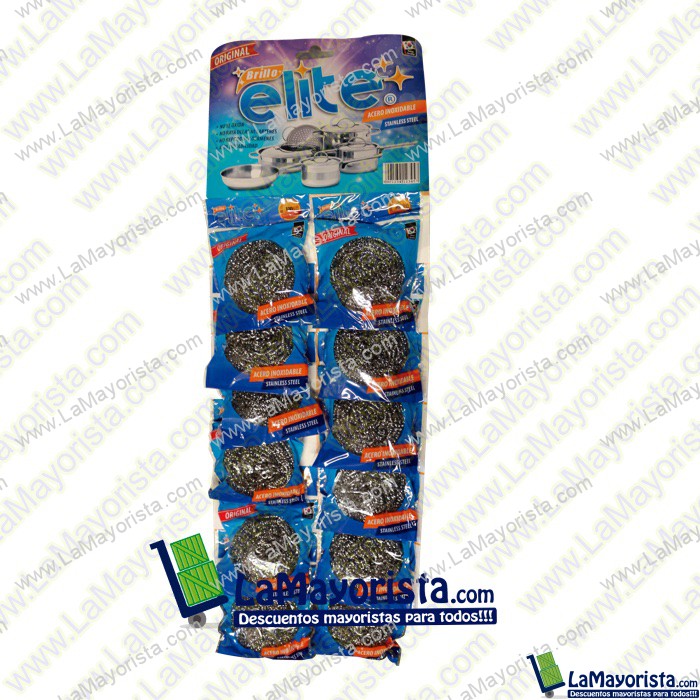 ESPONJA INOXIDABLE ELITE X ESPONJA