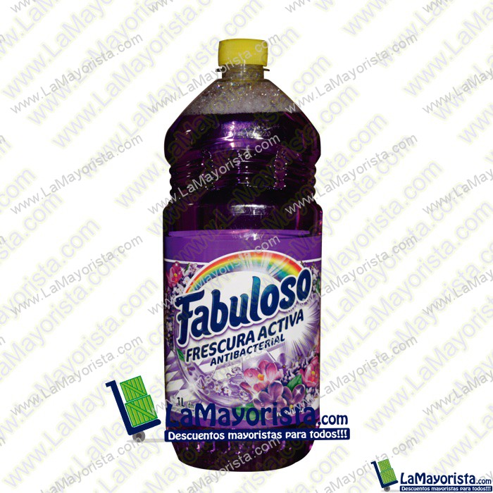 LIMPIADOR FABULOSO X 1000 ML