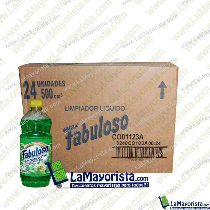 LIMPIADOR FABULOSO X 500 ML