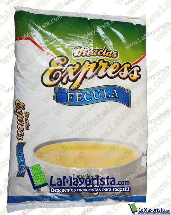 FECULA DE MAIZ MEZCLAS EXPRESS X KG