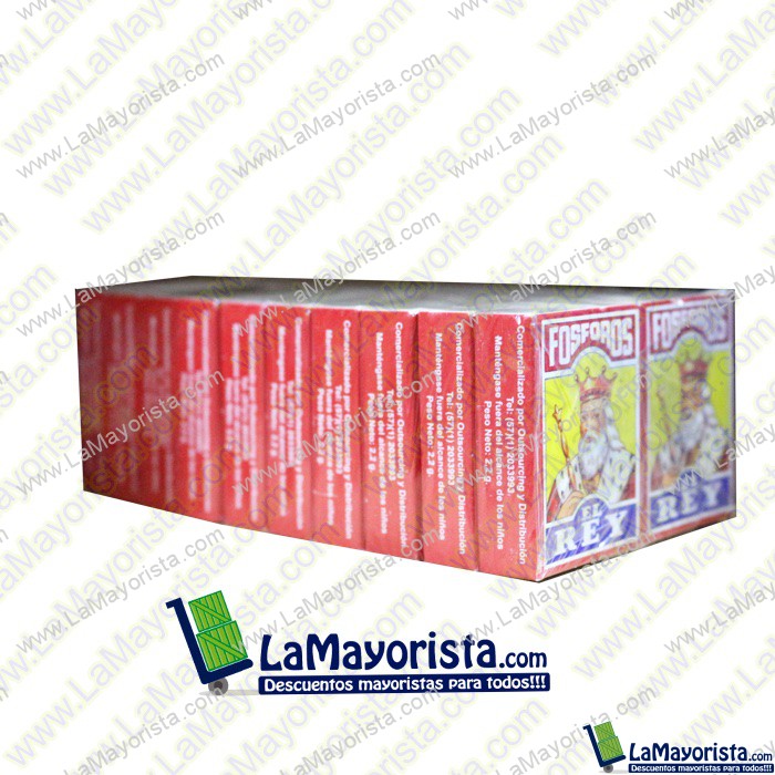 FOSFORO EL REY X 20 CAJITAS
