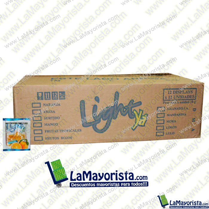 REFRESCO  LIGHT YA X 12 SOBRES