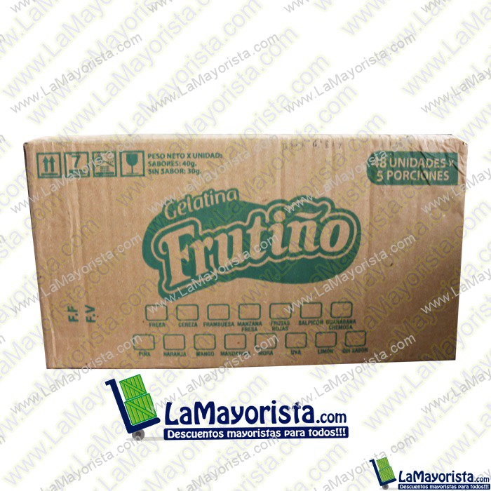 REFRESCO  FRUTIÑO X 24 SOBRES