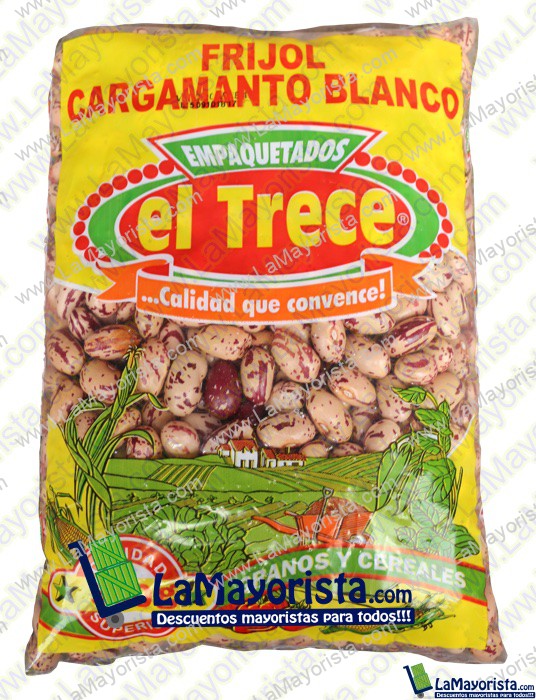 FRIJOL CARGAMANTO BLANCO EL TRECE X 500 GR