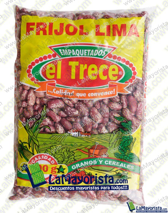 FRIJOL LIMA ROJO EL TRECE X 500 GR