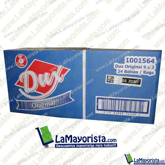 GALLETAS DUX X 9 PAQUETES
