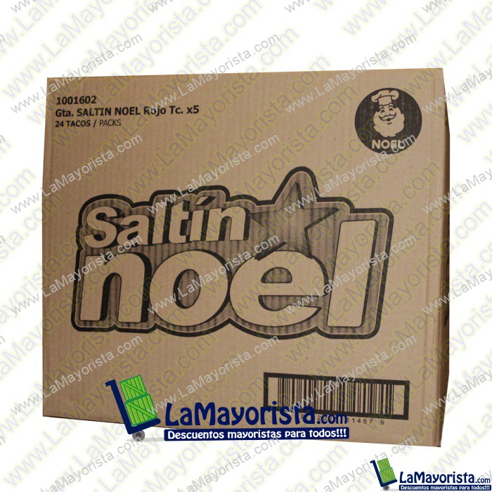 GALLETAS TACOS SALTIN NOEL X 5 TACOS
