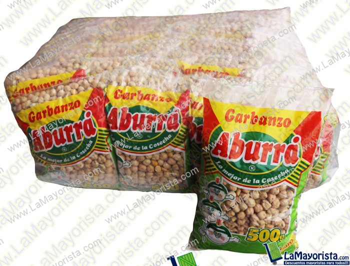 GARBANZO ABURRA X 500 GR