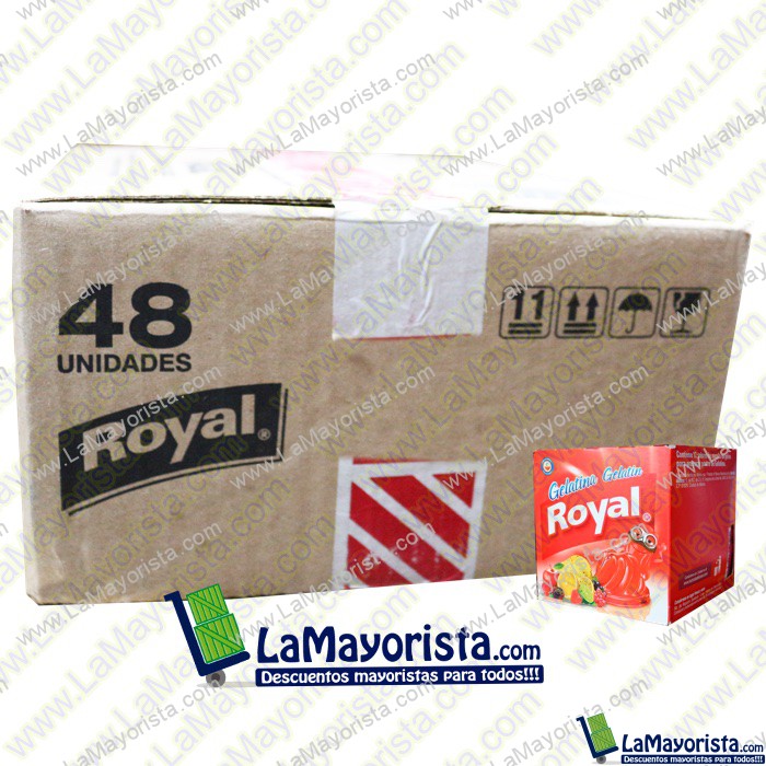 GELATINA ROYAL X 12 SOBRES