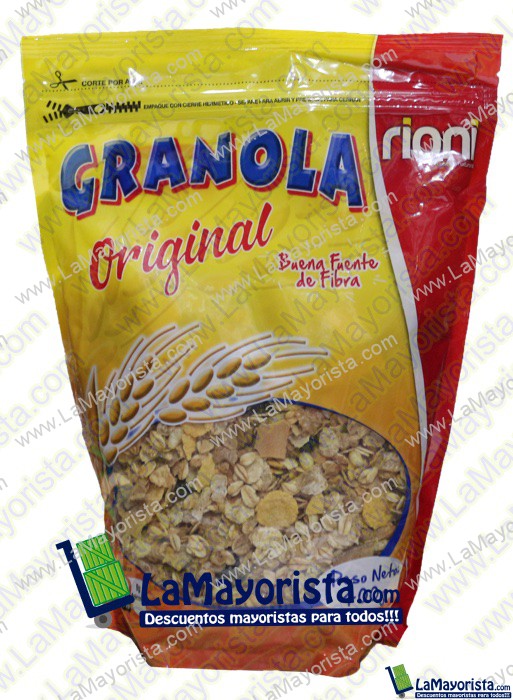 GRANOLA ORIONI X 400 GR