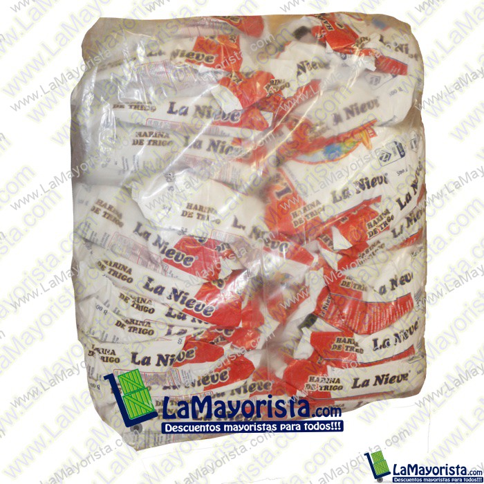 HARINA DE TRIGO LA NIEVE X 500 GR
