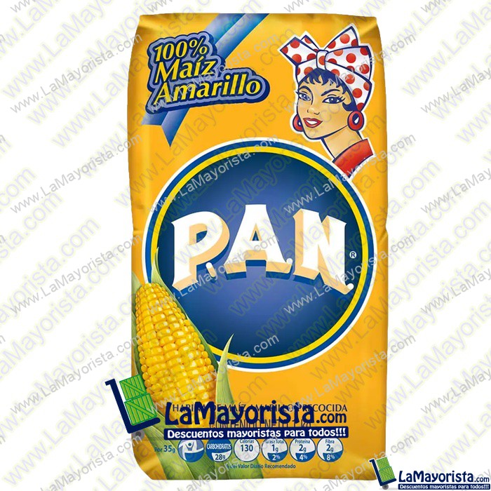 HARINA DE MAIZ AMARILLO  PAN X KG