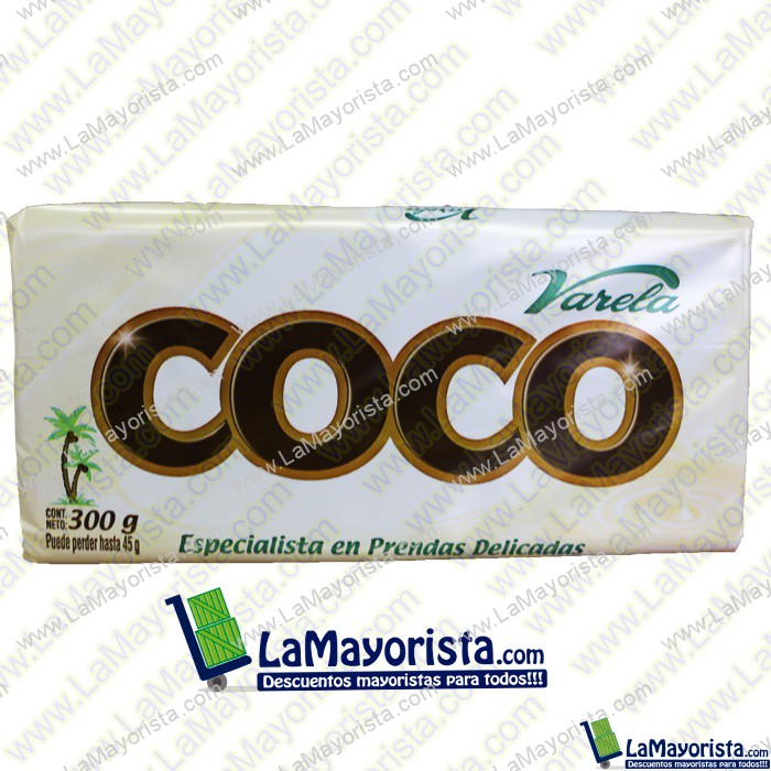 JABON  COCO VARELA X 300 GR
