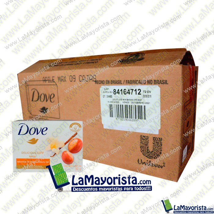 JABON  DOVE X 3 JABONES