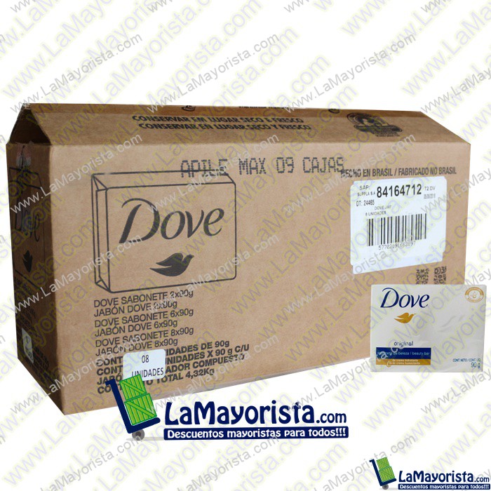 JABON DOVE X 3 JABONES