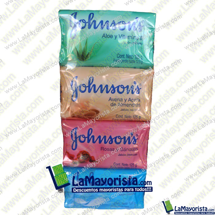 JABON JOHNSONS X 12 JABONES