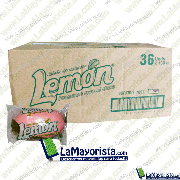 JABON LEMON X 3 JABONES