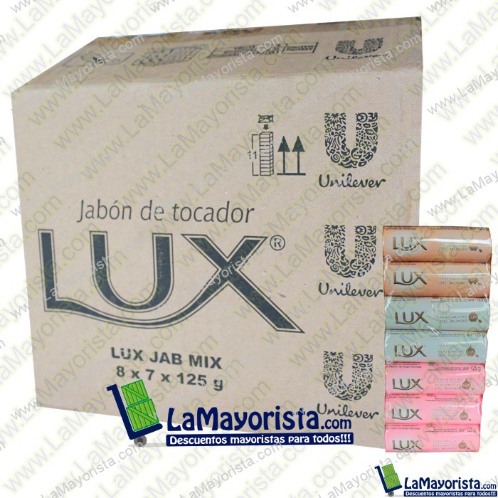 JABON LUX X 3 JABONES