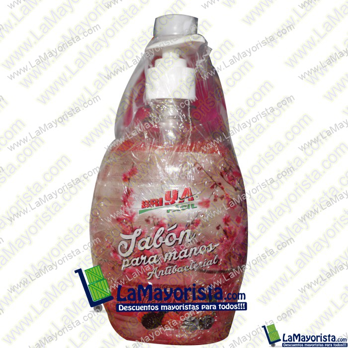 JABON LIQUIDO MANOS BRIYA FACIL X 480 ML + 800 ML