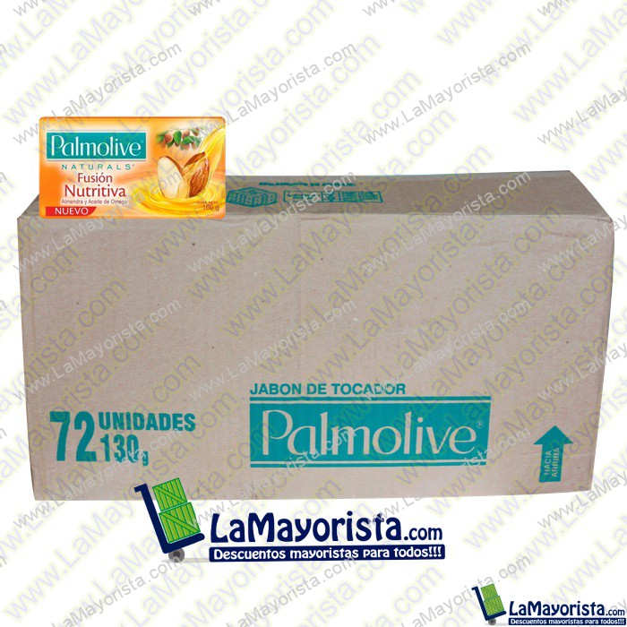 JABON PALMOLIVE X 6 JABONES
