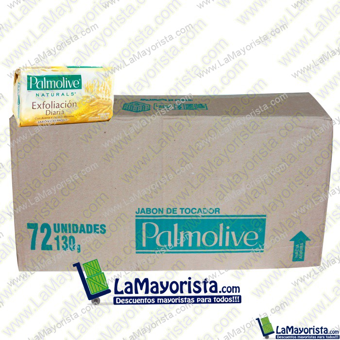 JABON PALMOLIVE X 6 JABONES