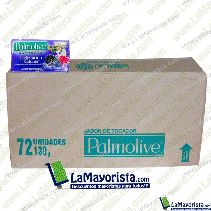 JABON PALMOLIVE X 6 JABONES